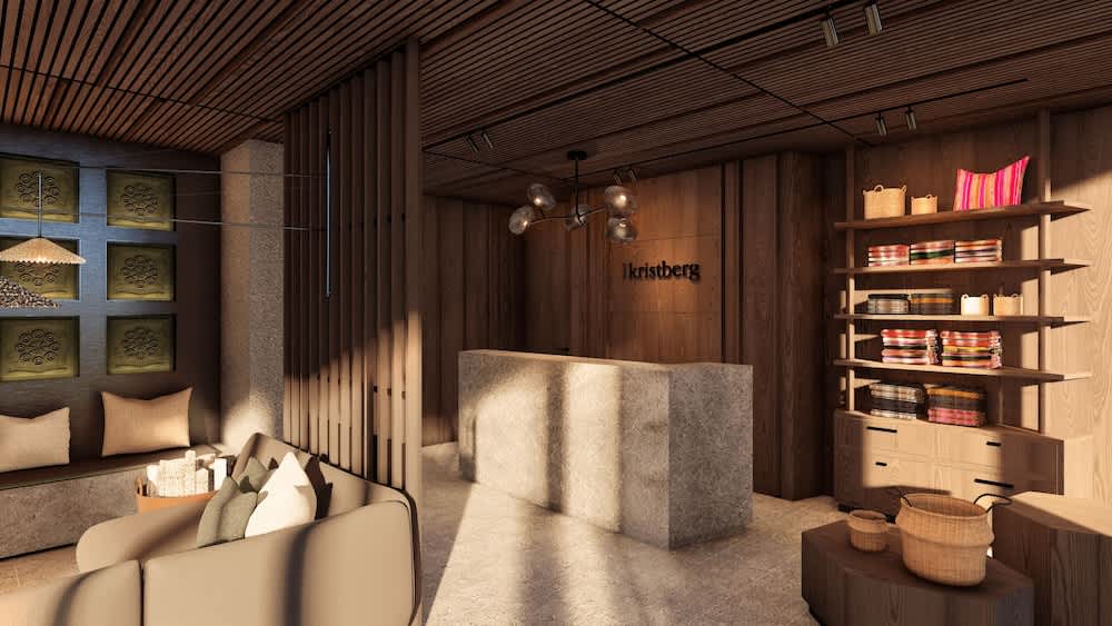 New Hotel Kristberg in Lech with SPA, outdoor pool and view 2