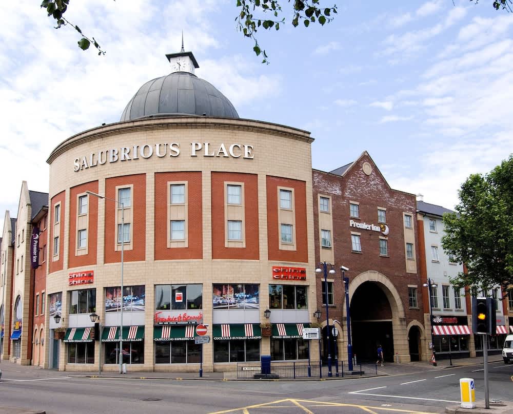 Premier Inn Swansea City Centre 1