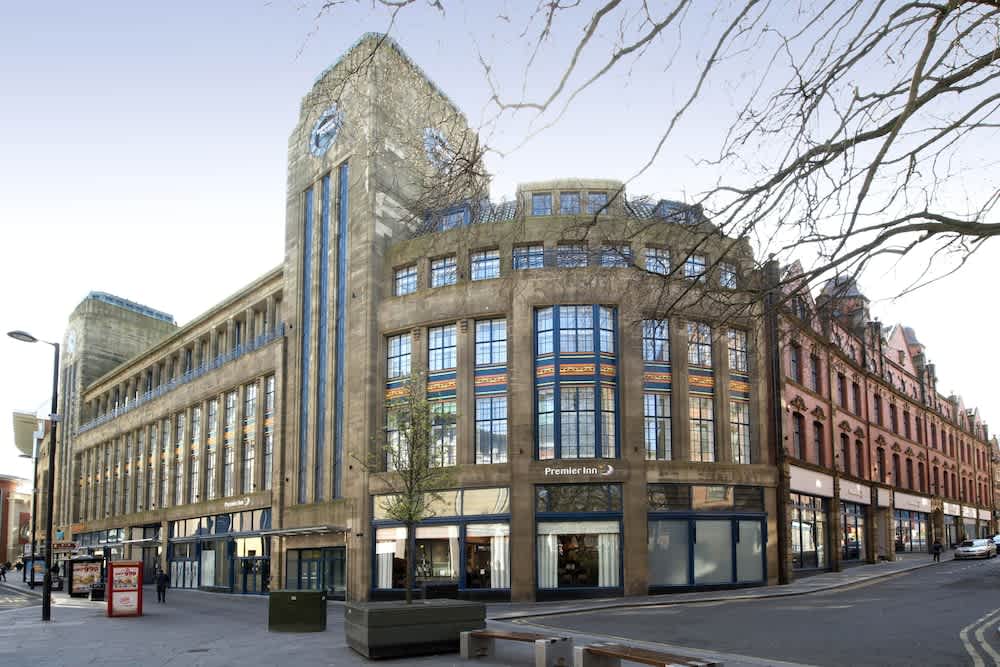 Premier Inn Newcastle City Centre The Gate 1