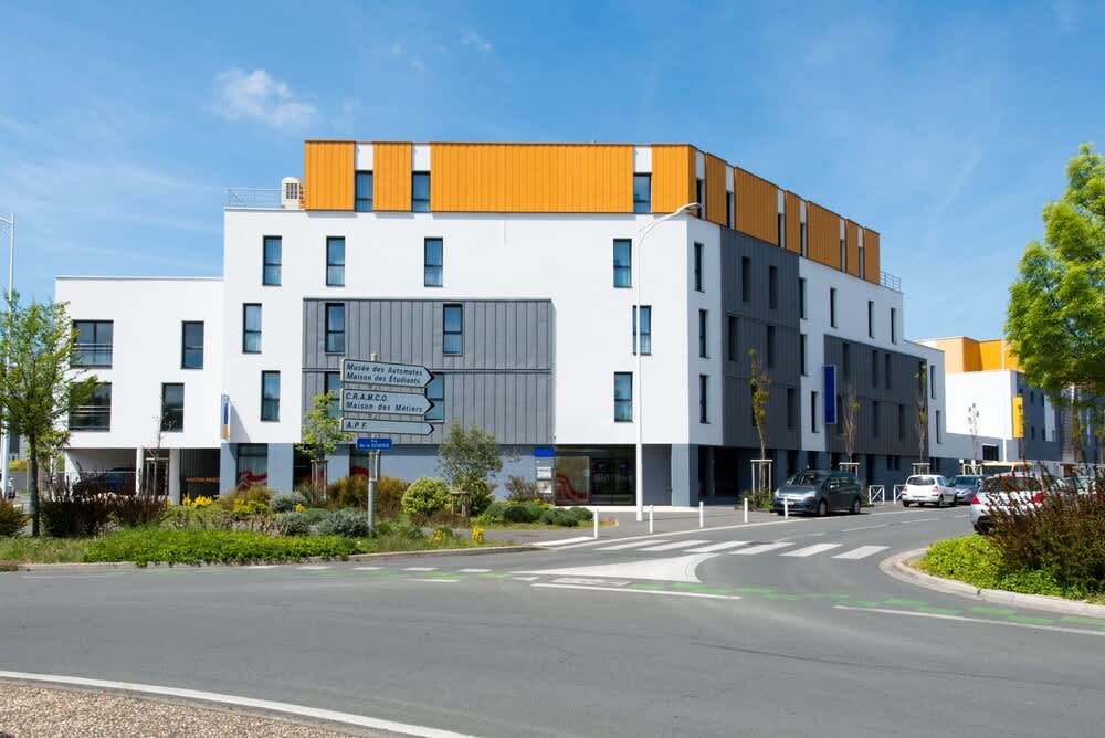 Hôtel Confort La Rochelle Centre les Minimes 1