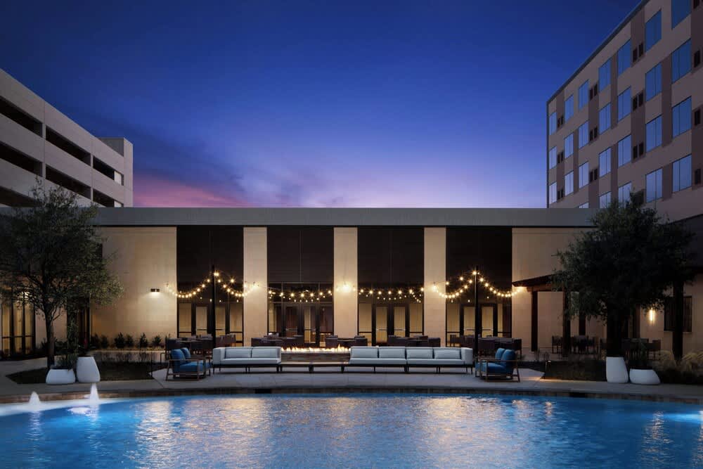 Marriott Dallas Allen Hotel & Convention Center 1
