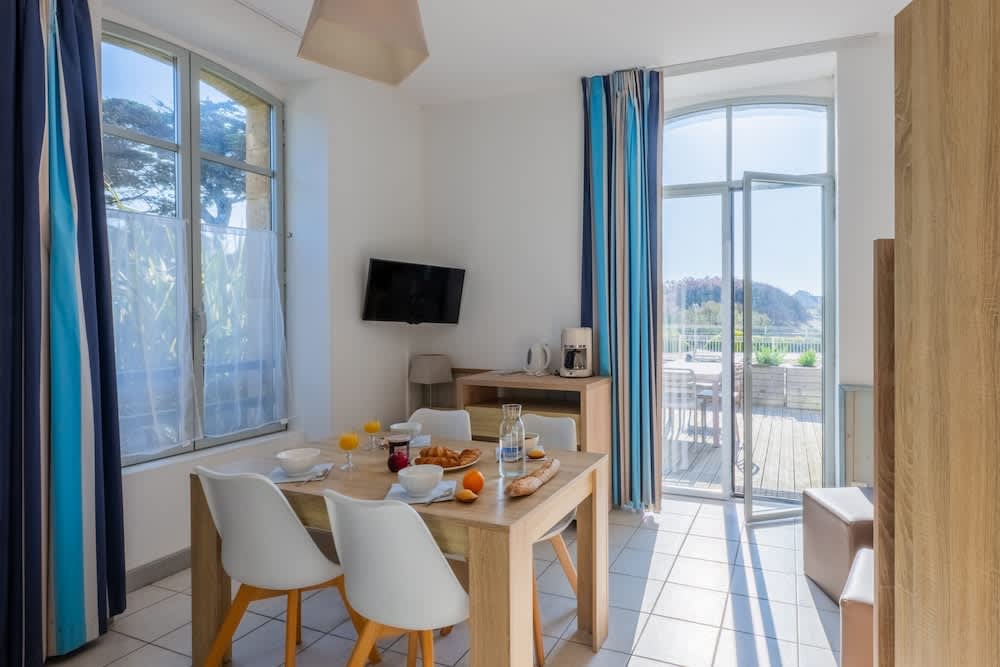 Résidence Odalys Valentin plage 5