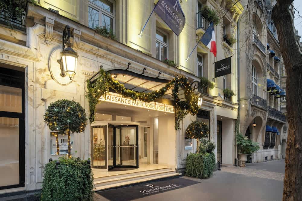 Renaissance Paris Nobel Tour Eiffel Hotel 1