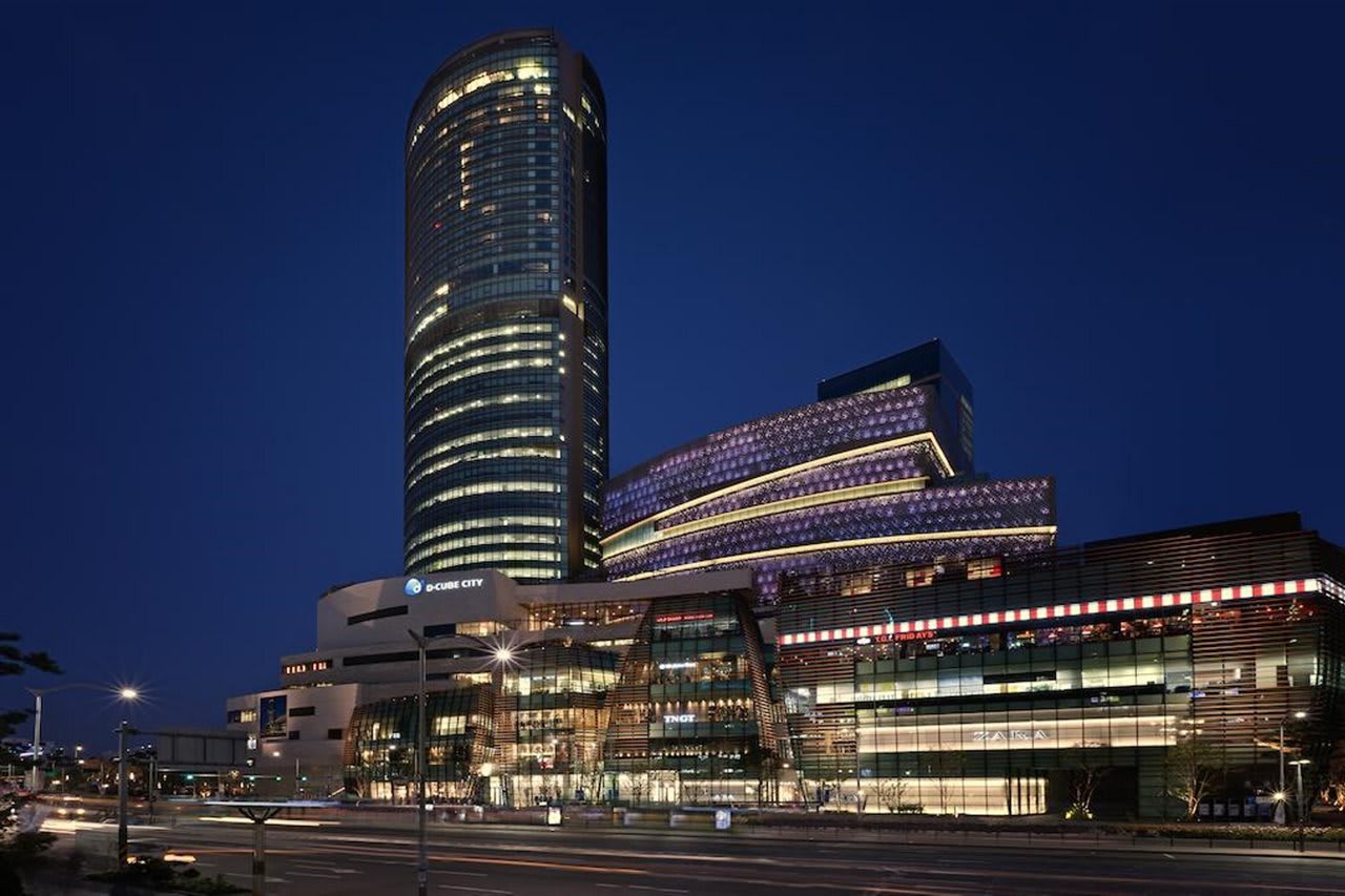 Sheraton Seoul D Cube City Hotel 1