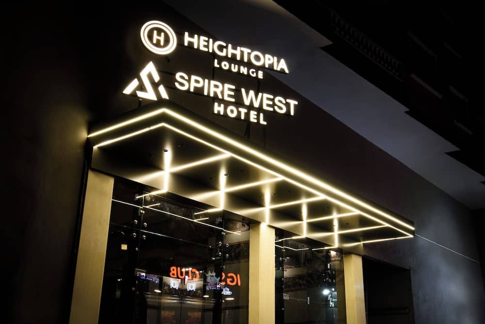 Spire West Hotel 1