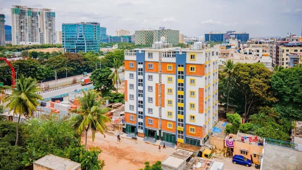 The Hosteller Bangalore, Manyata Tech Park 1