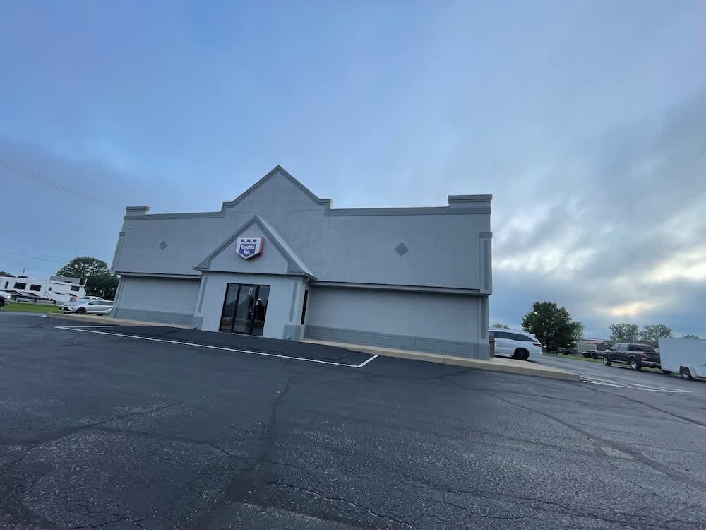 Knights Inn Crawfordsville 1
