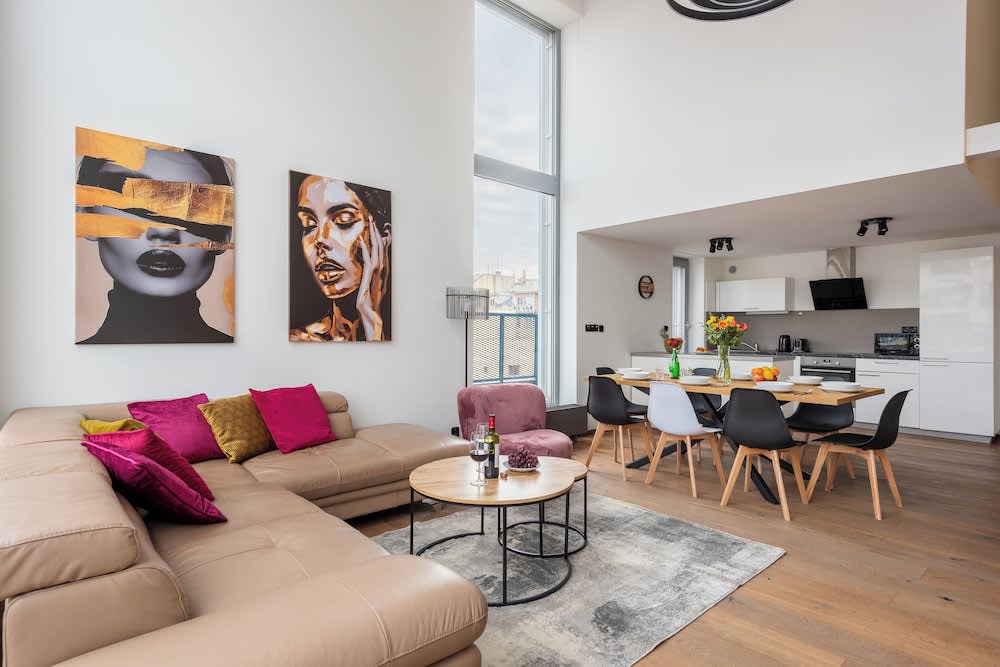 Apart loft hotel in Karlin 1