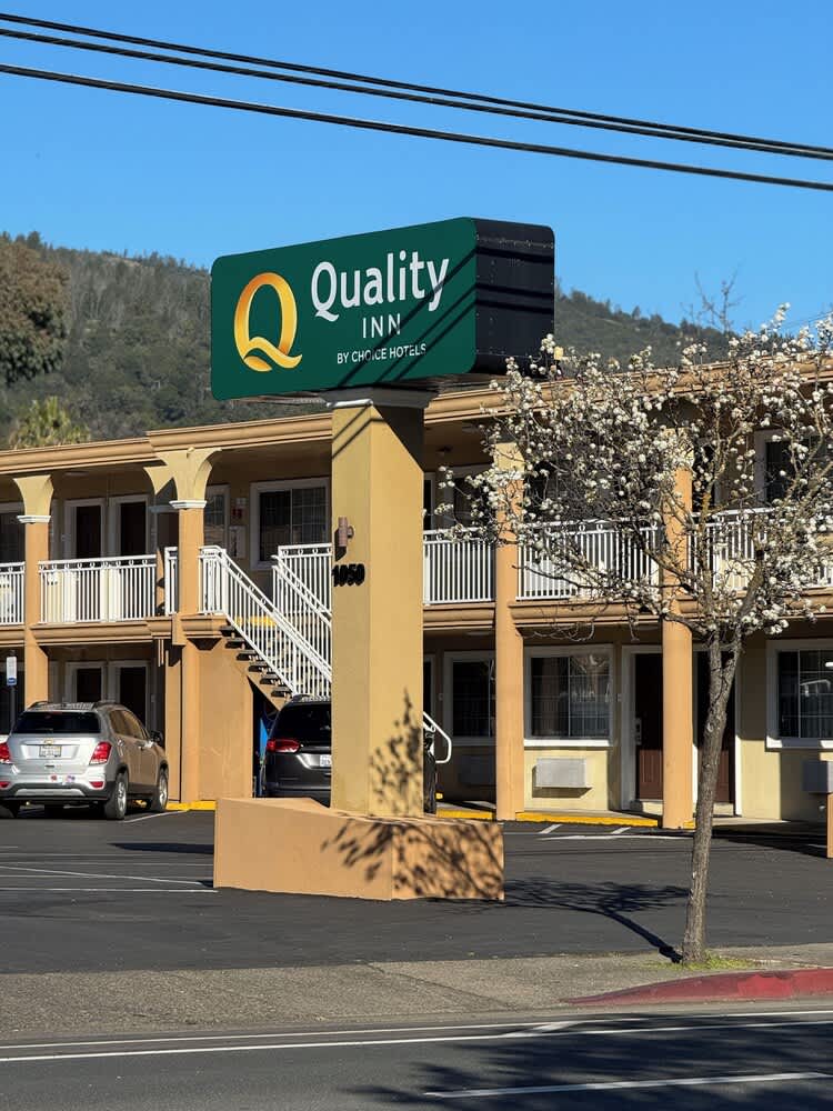 Quality Inn Ukiah 1