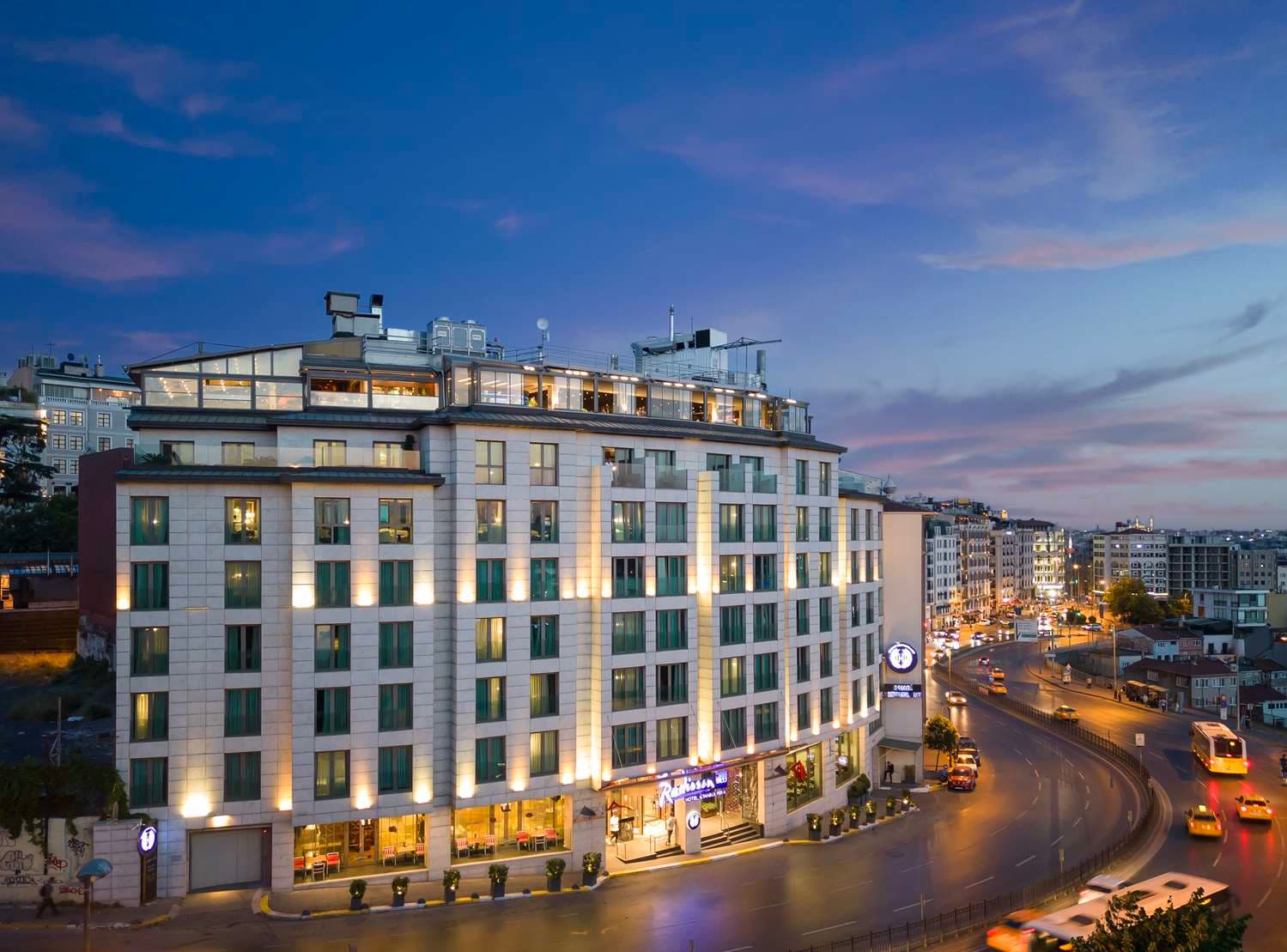 Radisson Blu Hotel Istanbul Pera 3