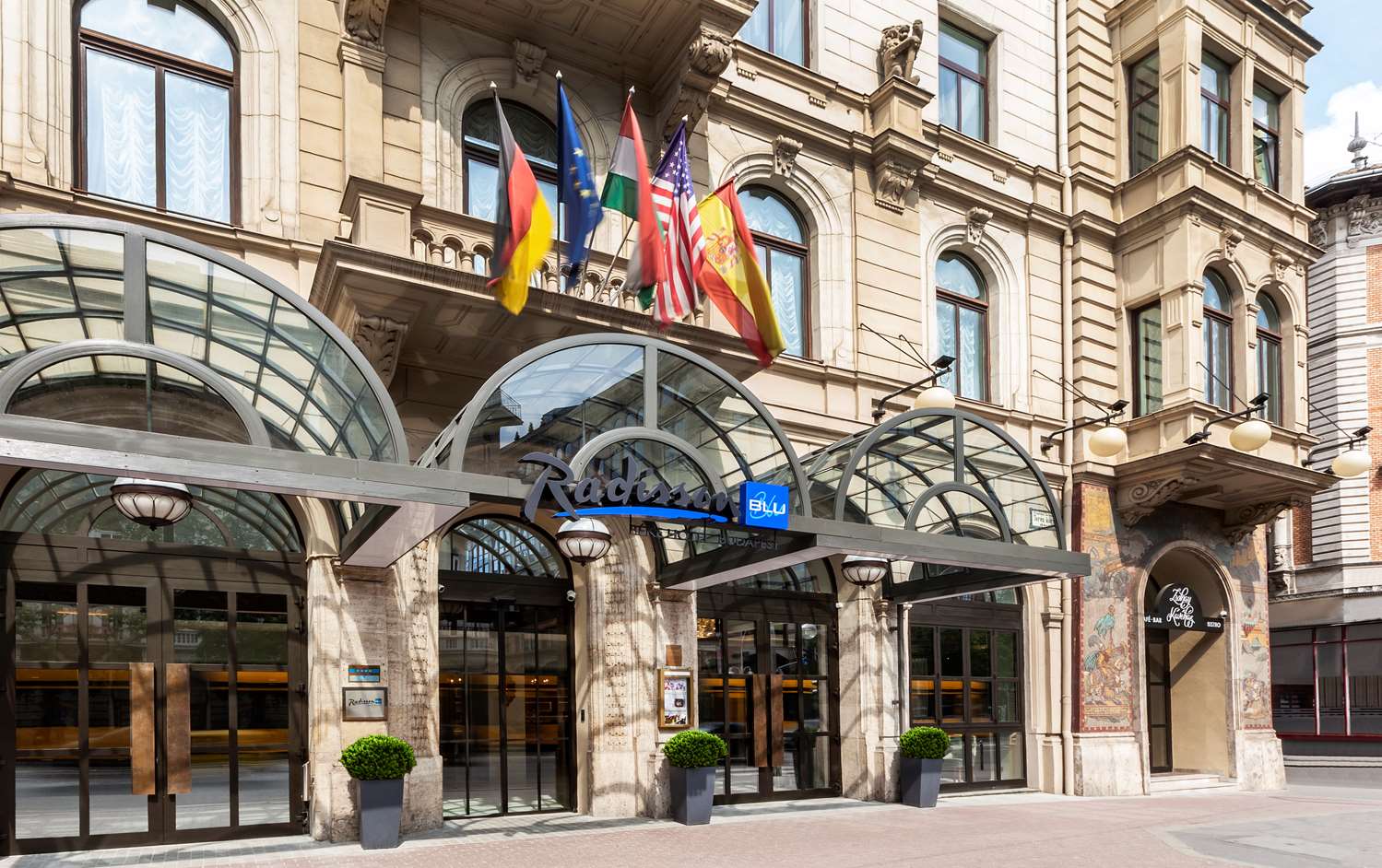 Radisson Blu Béke Hotel, Budapest 1