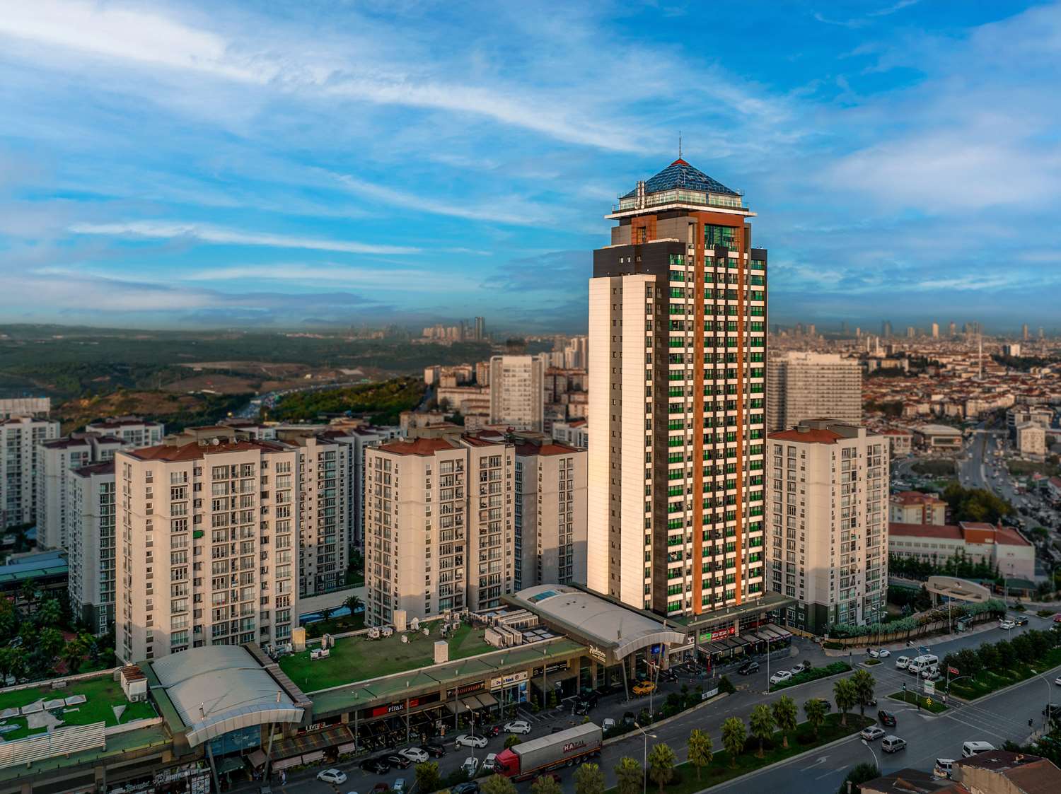 Radisson Residences Avrupa TEM Istanbul 1