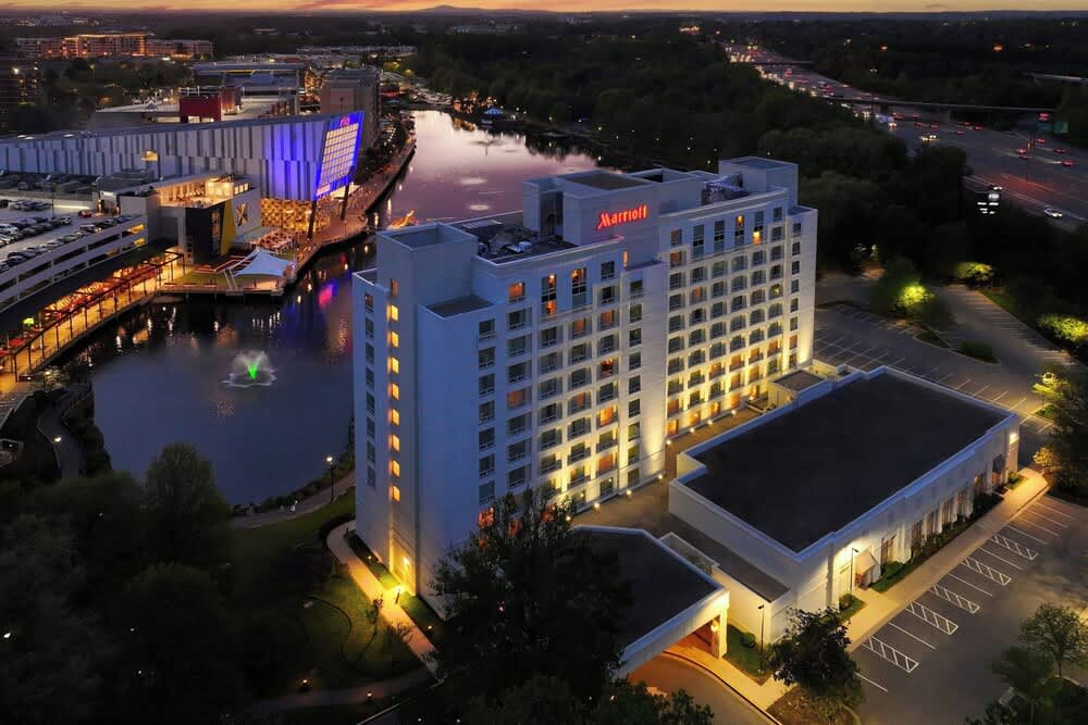 Gaithersburg Marriott Washingtonian Center 1