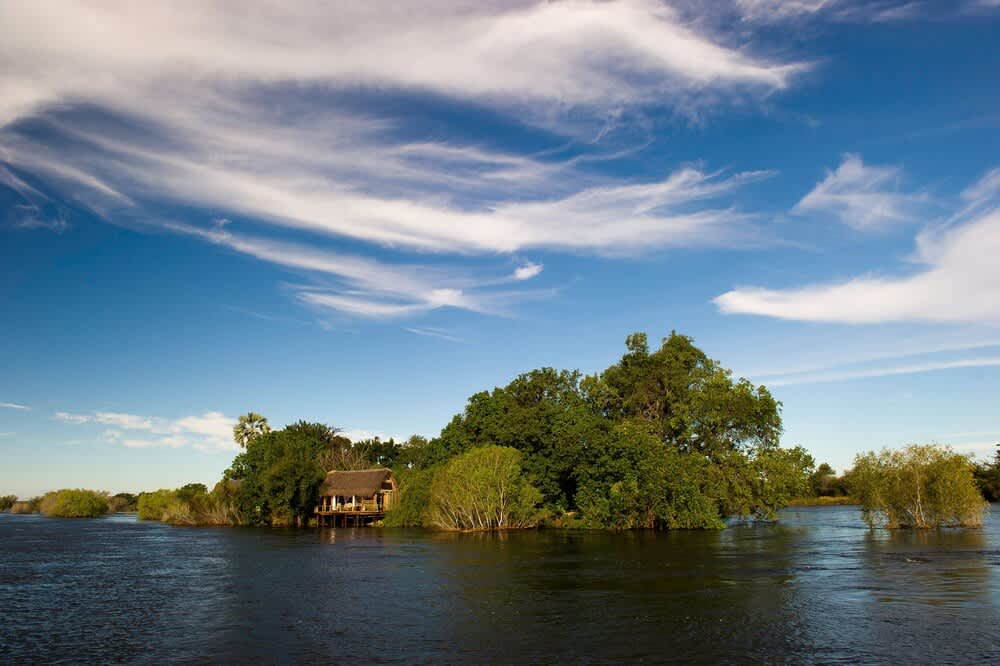 Sindabezi Island Camp 1