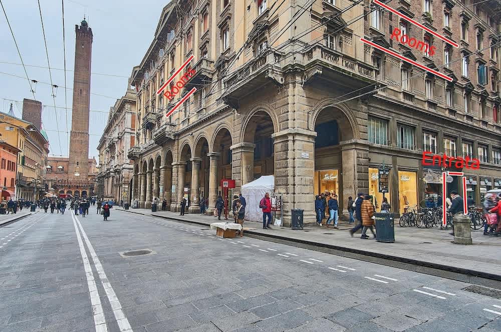 Cuore di Bologna Suites 1
