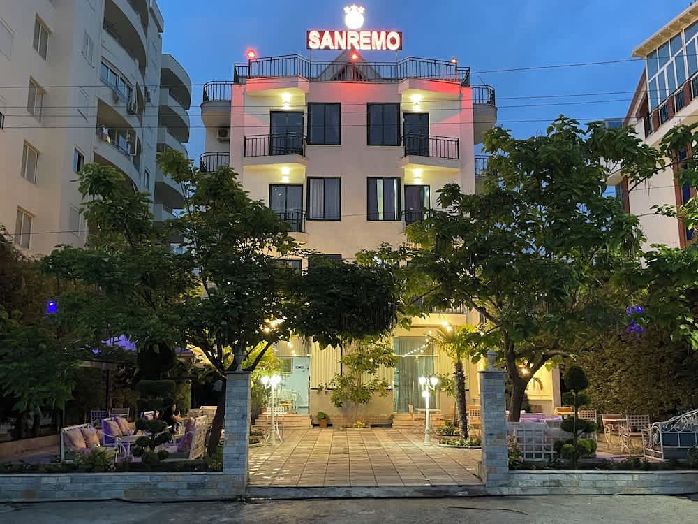 Sanremo Hotel Restorant 1