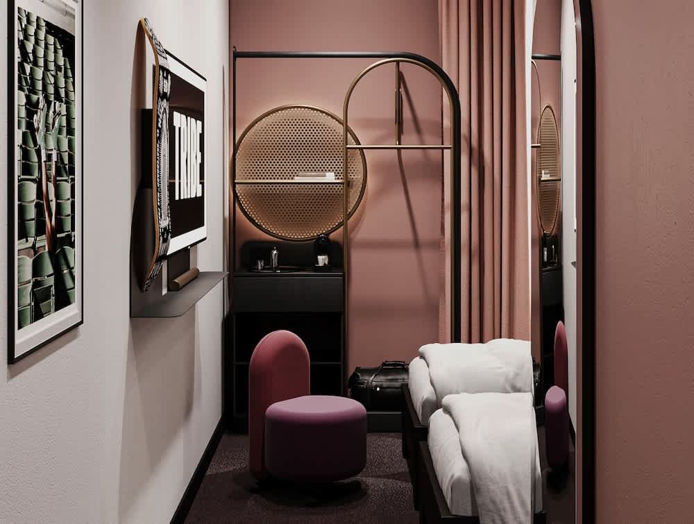 TRIBE Montpellier Gare Sud de France 5