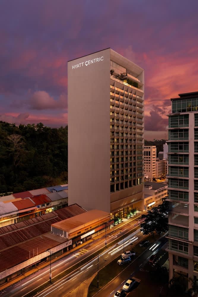 Hyatt Centric Kota Kinabalu 1