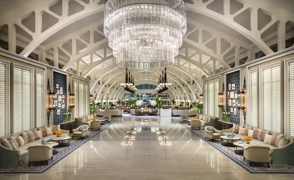 The Fullerton Bay Hotel Singapore 1