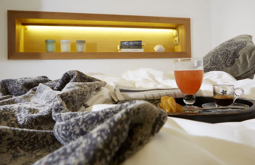 Yellow Orchid Cycladic House 1