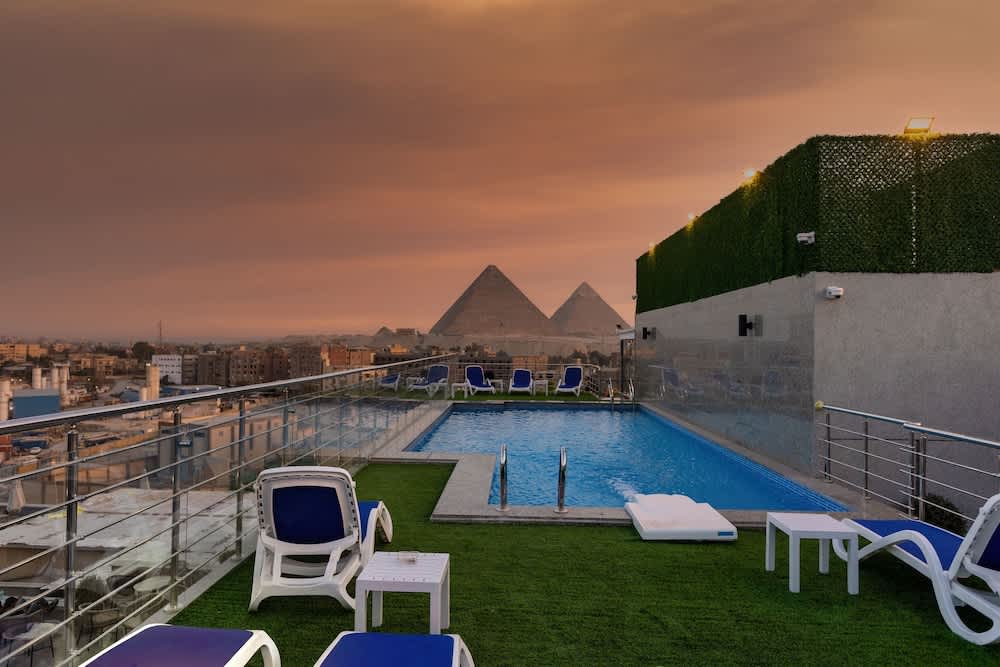 Pyramids Yard Hotel 1