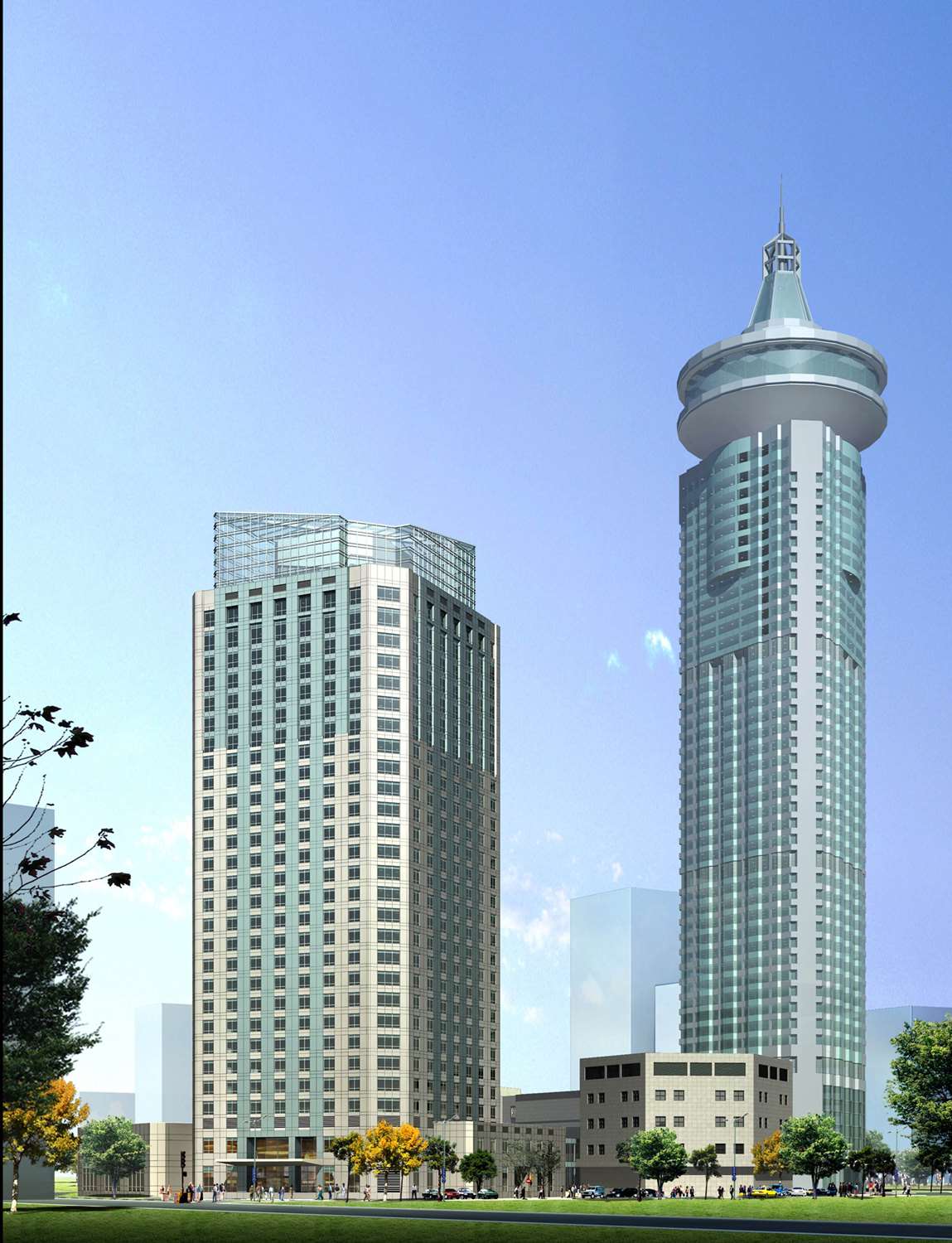 DoubleTree by Hilton Hotel Shanghai - Pudong 2