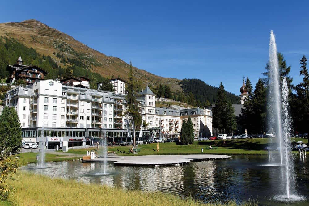 Hotel Seehof Davos 1