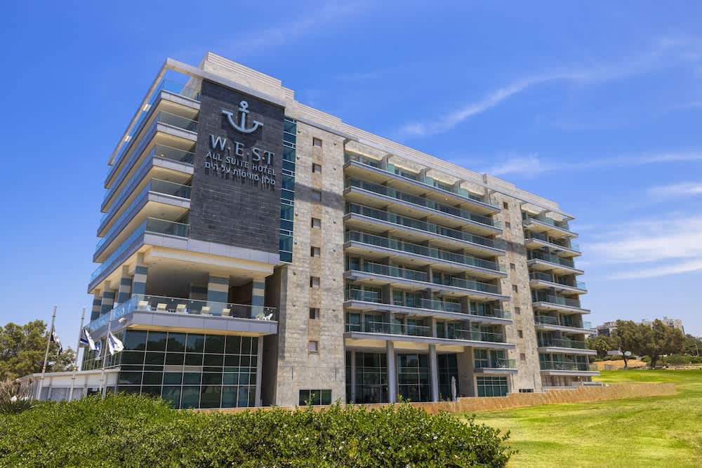 West All Suites Hotel Ashdod 1