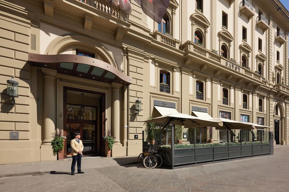 Rocco Forte Hotel Savoy 1