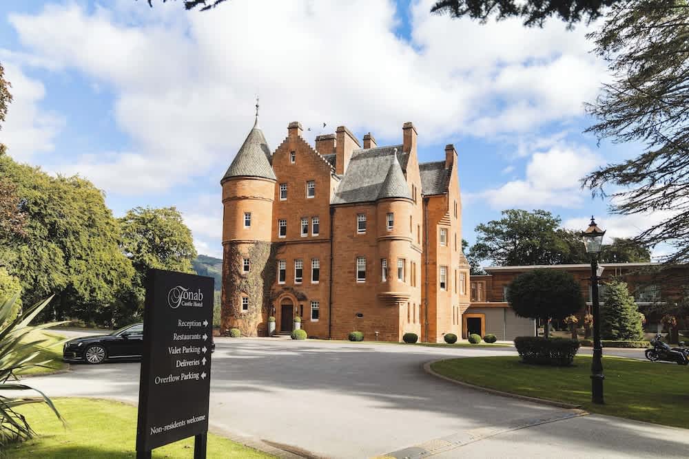Fonab Castle Hotel 1