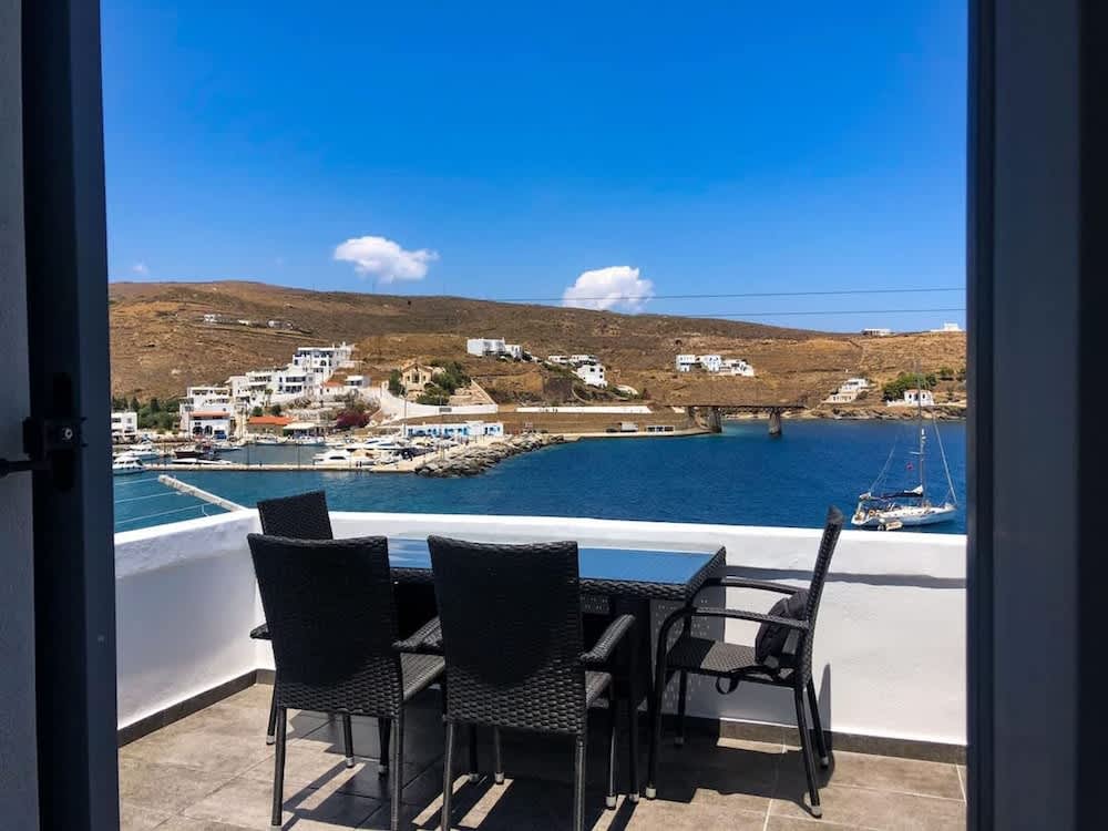 Seafront Alos Gem - Loutra Seaview Escape 2