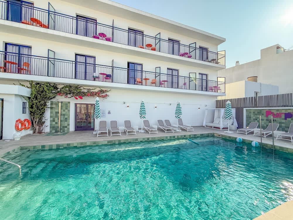 The Purple Hotel By Ibiza Feeling (Adults Only) 1