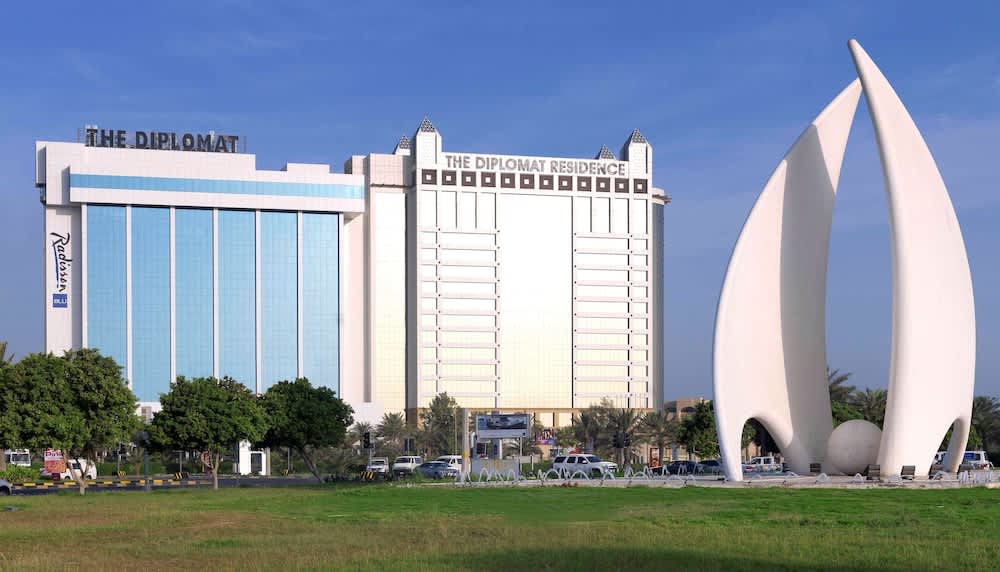 The Diplomat Radisson Blu Hotel Residence & Spa 1
