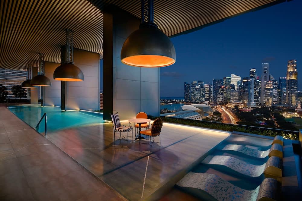 JW Marriott Hotel Singapore South Beach 1