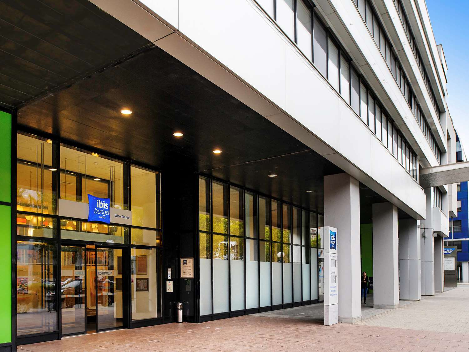 Ibis budget Wien Messe 1