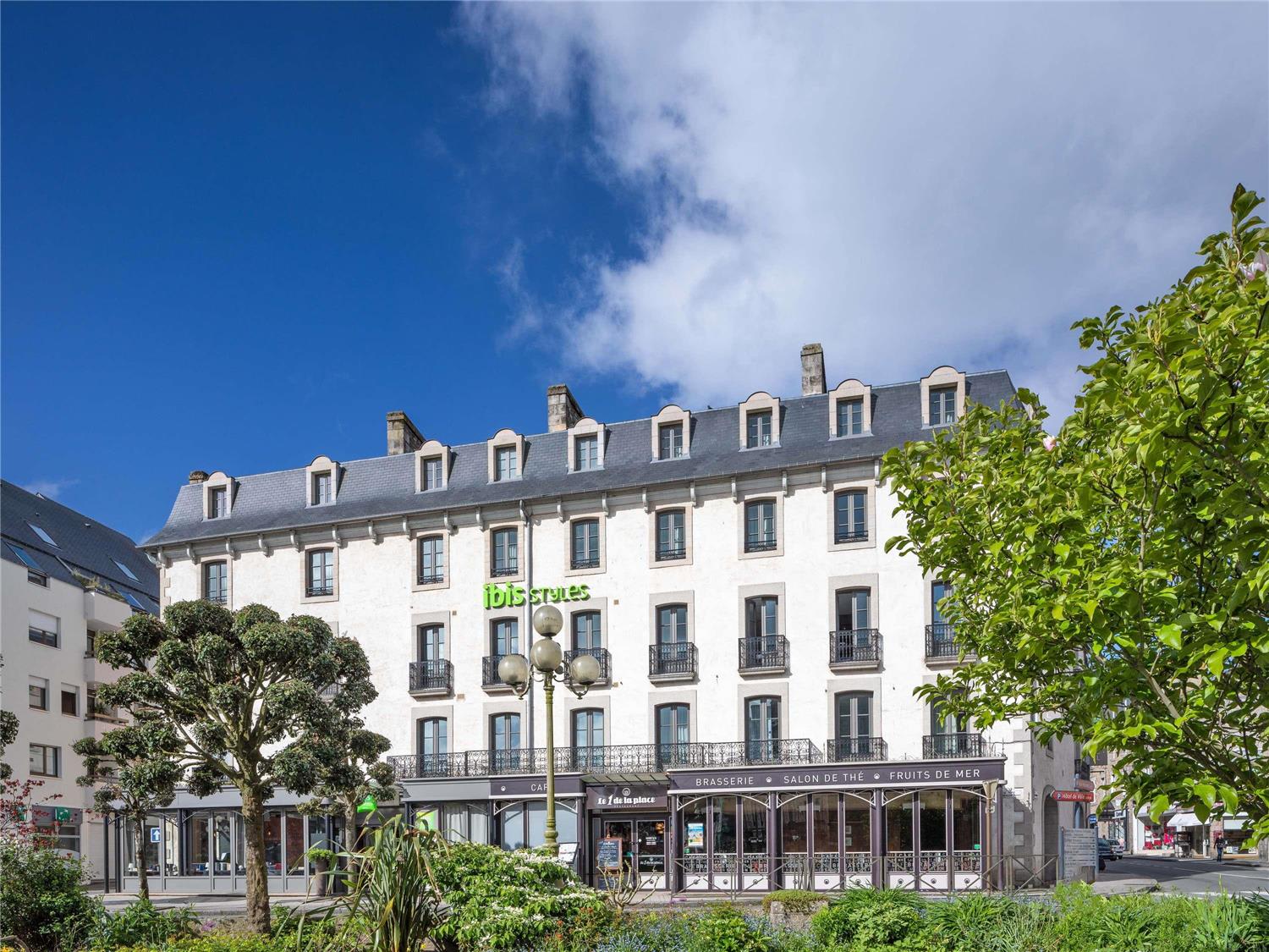 ibis Styles Dinan Centre Ville 1