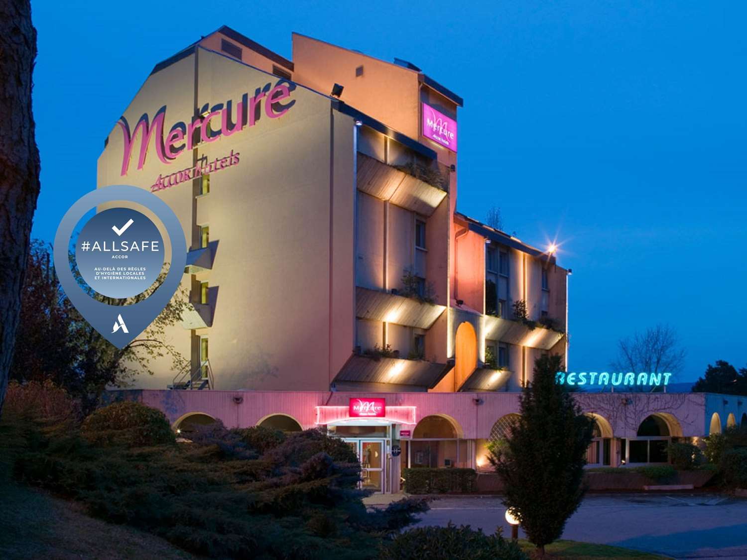 Mercure Vienne Sud Chanas 1