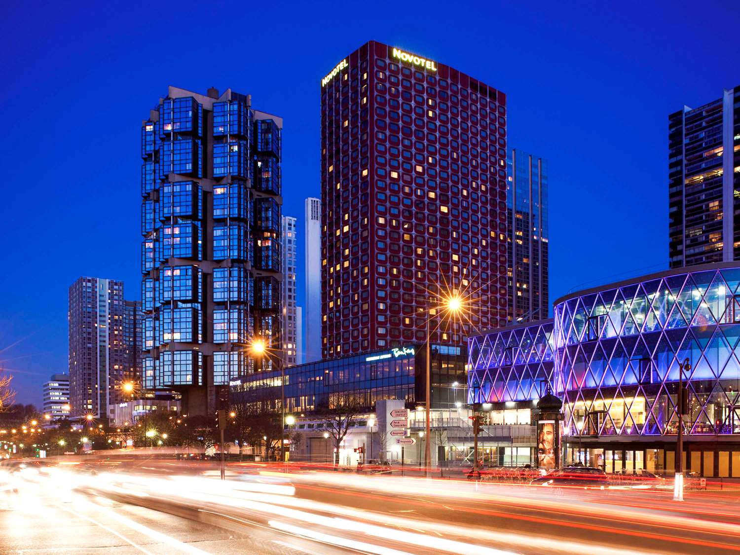 Novotel Paris Centre Tour Eiffel 1