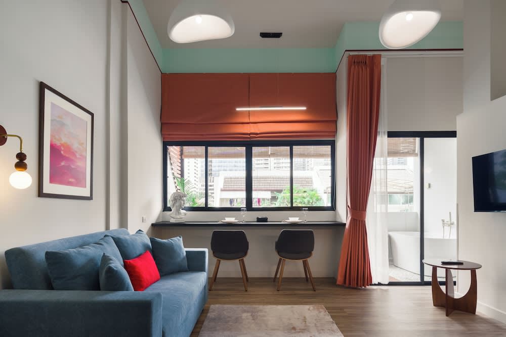 Boutique hotel Axis Bangkok 1