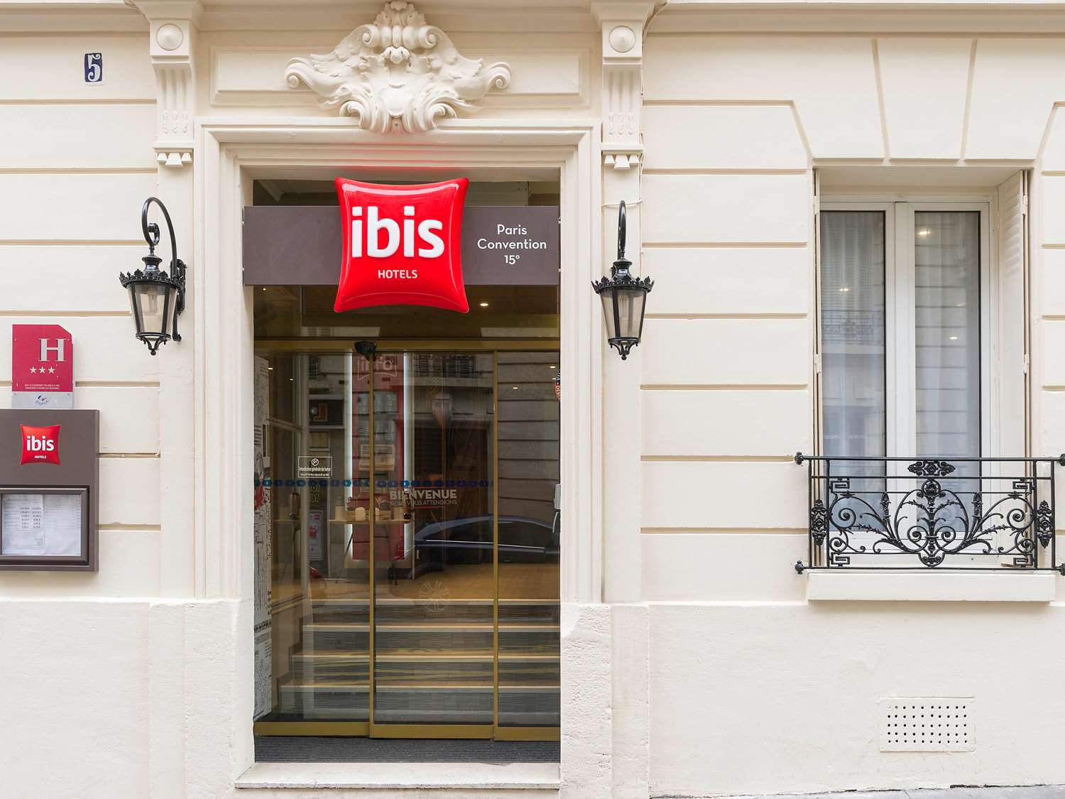 ibis Paris Vaugirard Porte de Versailles 1