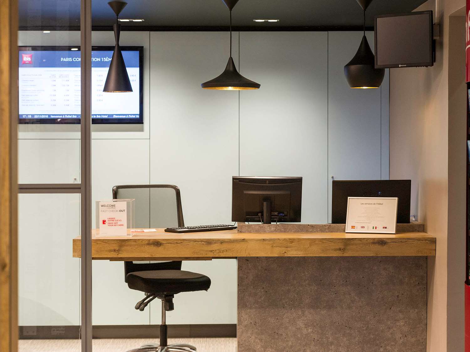 ibis Paris Vaugirard Porte de Versailles 2