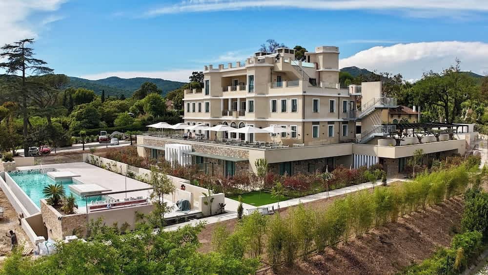 Château Rose Golfe de Saint Tropez-Grimaud 1