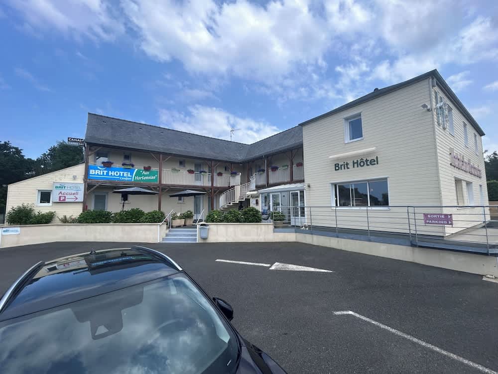 BRIT HOTEL Lannion vers Perros-Guirec 1