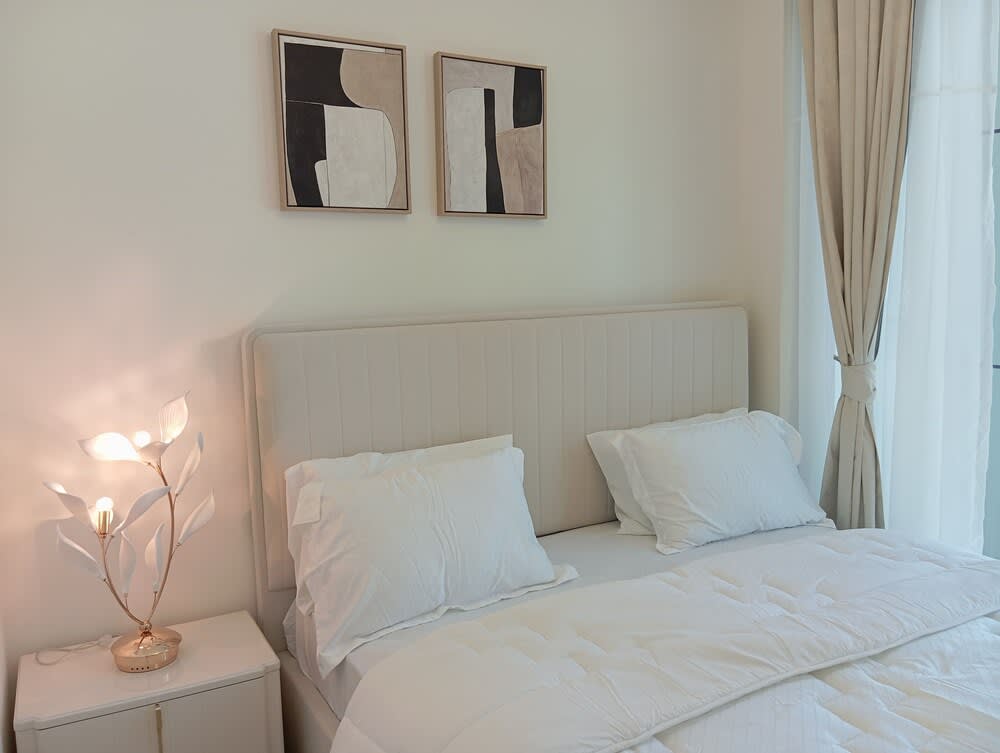 1BR with Creek View in Jaddaf by Bespoke 2