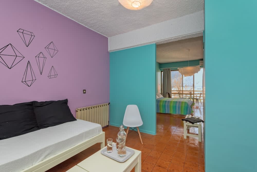 THE BONGOS - Socially Conscious Rooms, Part of the room rate goes to charity 2