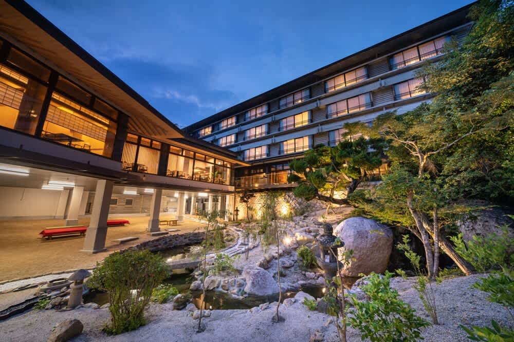 Miyajima Grand Hotel Arimoto 1