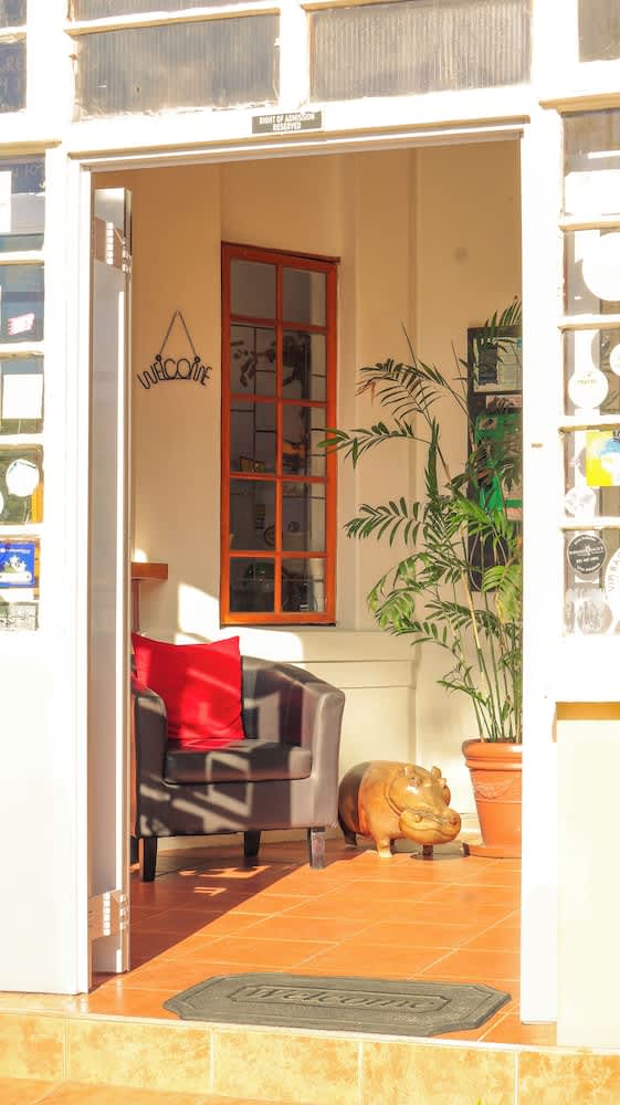 A Sunflower Stop Backpackers 2