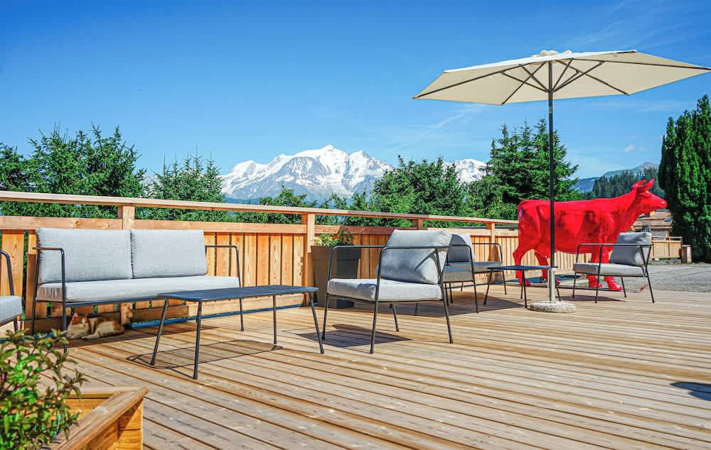 Chalet-Hôtel Les Rhodos 1