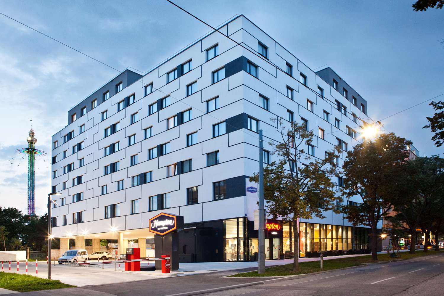 Hampton By Hilton Vienna Messe 3