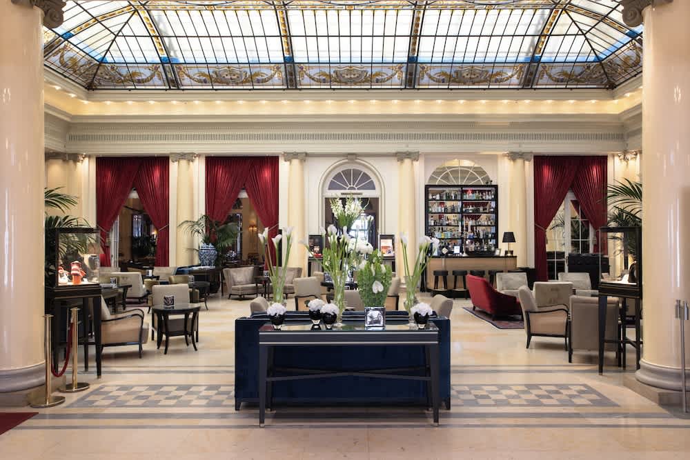 Hotel Bellevue Palace Bern 2